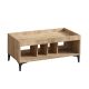HANAH HOME Klub sto Luke, svetlobraon - 393MRD1215