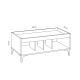 HANAH HOME Klub sto Luke, svetlobraon - 393MRD1215