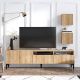 HANAH HOME TV komoda Lupin, svetlobraon - 393MRD1216