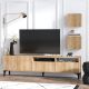 HANAH HOME TV komoda Lupin, svetlobraon - 393MRD1216