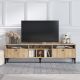 HANAH HOME TV komoda Robb, svetlobraon - 393MRD1221