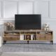 HANAH HOME TV komoda Robb, svetlobraon - 393MRD1221