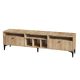 HANAH HOME TV komoda Robb, svetlobraon - 393MRD1221