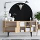 HANAH HOME Komoda Sirius, braon - 393MRD1229