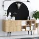 HANAH HOME Komoda Sirius, braon - 393MRD1229