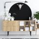 HANAH HOME Komoda Sirius, braon - 393MRD1229