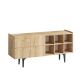 HANAH HOME Komoda Sirius, braon - 393MRD1229