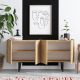 HANAH HOME Komoda Vega, svetlobraon - 393MRD1230