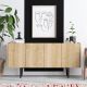 HANAH HOME Komoda Vega, svetlobraon - 393MRD1230