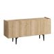 HANAH HOME Komoda Vega, svetlobraon - 393MRD1230
