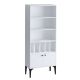 HANAH HOME Polica za knjige Spica, bela - 393MRD1231