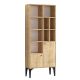 HANAH HOME Polica za knjige Castor, svetlobraon - 393MRD1233