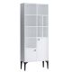 HANAH HOME Polica za knjige Regulus, bela - 393MRD1234