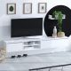 HANAH HOME TV komoda Alcor, bela - 393MRD1238