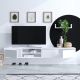 HANAH HOME TV komoda Alcor, bela - 393MRD1238