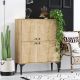 HANAH HOME Komoda Capella, braon - 393MRD1240