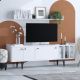 HANAH HOME TV komoda Rigel, bela - 393MRD1241