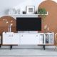 HANAH HOME TV komoda Rigel, bela - 393MRD1241