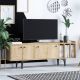 HANAH HOME TV komoda Antares, svetlobraon - 393MRD1242