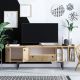 HANAH HOME TV komoda Antares, svetlobraon - 393MRD1242