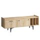 HANAH HOME TV komoda Antares, svetlobraon - 393MRD1242