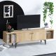 HANAH HOME TV komoda Ankaa, svetlobraon - 393MRD1245
