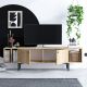 HANAH HOME TV komoda Ankaa, svetlobraon - 393MRD1245