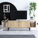 HANAH HOME TV komoda Ankaa, svetlobraon - 393MRD1245