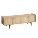 HANAH HOME TV komoda Chow, svetlobraon - 393MRD1247