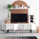 HANAH HOME TV komoda Kastra, bela - 393MRD1249