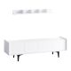 HANAH HOME TV komoda Kastra, bela - 393MRD1249