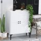 HANAH HOME Komoda Moon, bela - 393MRD1257