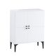 HANAH HOME Komoda Moon, bela - 393MRD1257