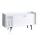 HANAH HOME Komoda Magnetor, bela - 393MRD1258