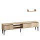 HANAH HOME TV komoda Titan, svetlobraon - 393MRD1259