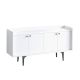 HANAH HOME Komoda Eris, bela - 393MRD1260