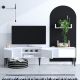 HANAH HOME TV komoda Cordelia, bela - 393MRD1261