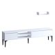 HANAH HOME TV komoda Cordelia, bela - 393MRD1261