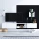 HANAH HOME TV komoda Pandora, bela - 393MRD1262