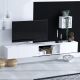 HANAH HOME TV komoda Pandora, bela - 393MRD1262