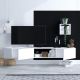 HANAH HOME TV komoda Pandora, bela - 393MRD1262