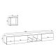HANAH HOME TV komoda Pandora, bela - 393MRD1262