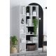 HANAH HOME Polica za knjige Uranus, bela - 393MRD1264