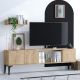 HANAH HOME TV komoda Vesta, svetlobraon - 393MRD1266