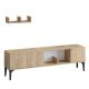 HANAH HOME TV komoda Vesta, svetlobraon - 393MRD1266