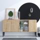 HANAH HOME Komoda Miranda, braon - 393MRD1267