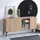 HANAH HOME Komoda Miranda, braon - 393MRD1267