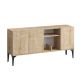 HANAH HOME Komoda Miranda, braon - 393MRD1267