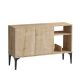 HANAH HOME Komoda Oscar Dec0073, svetlobraon - 393MRD1268