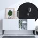 HANAH HOME Komoda Albedo, bela - 393MRD1269